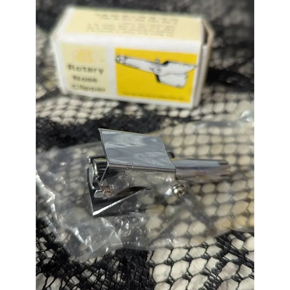 VINTAGE Chadwick Miller Rotary Nose Clipper!